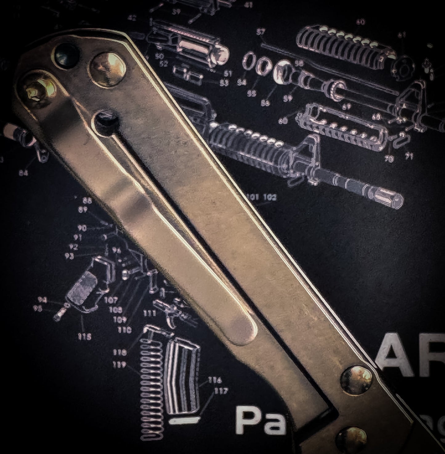 Chris R. Knife