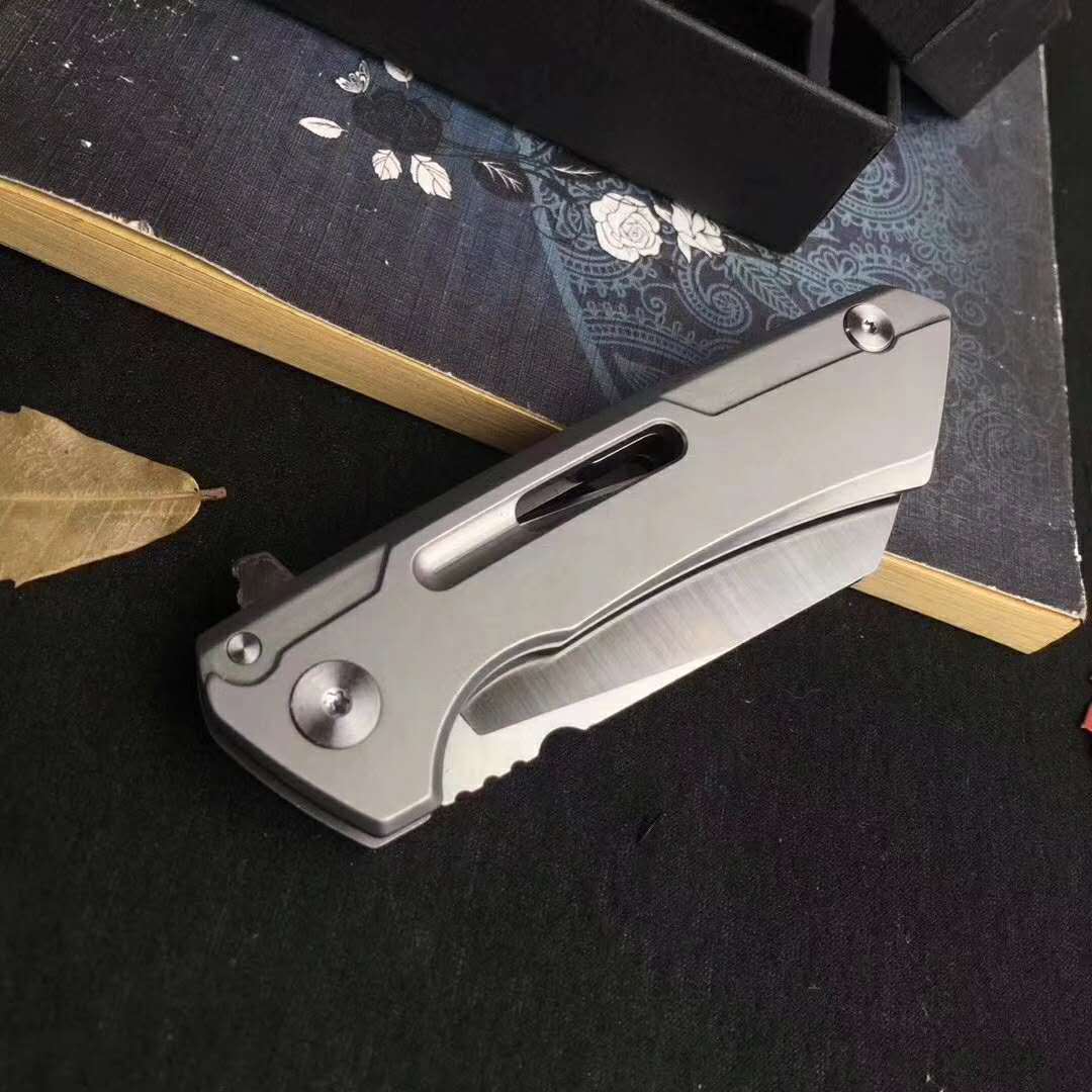 Outdoor Portable Mini Pocket Knife With Steel Handle