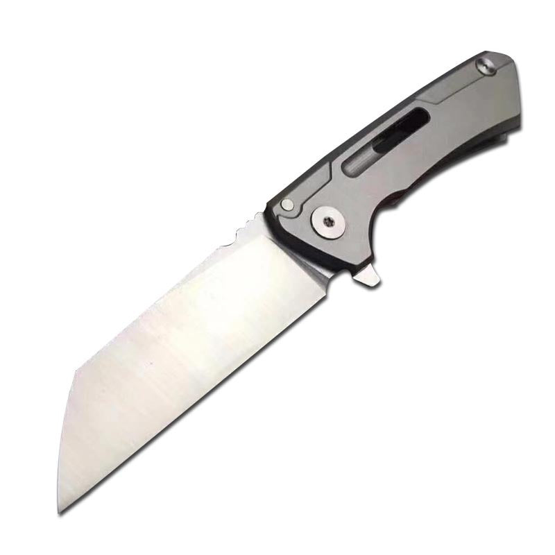 Outdoor Portable Mini Pocket Knife With Steel Handle