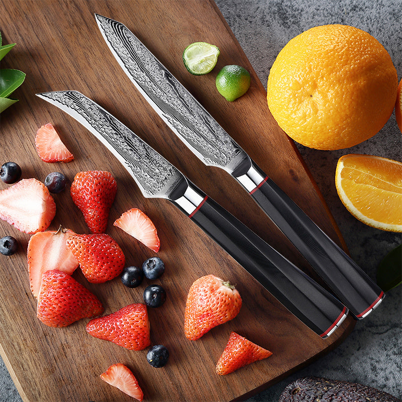 Damascus Steel Knife Kitchen Knife Set Knife