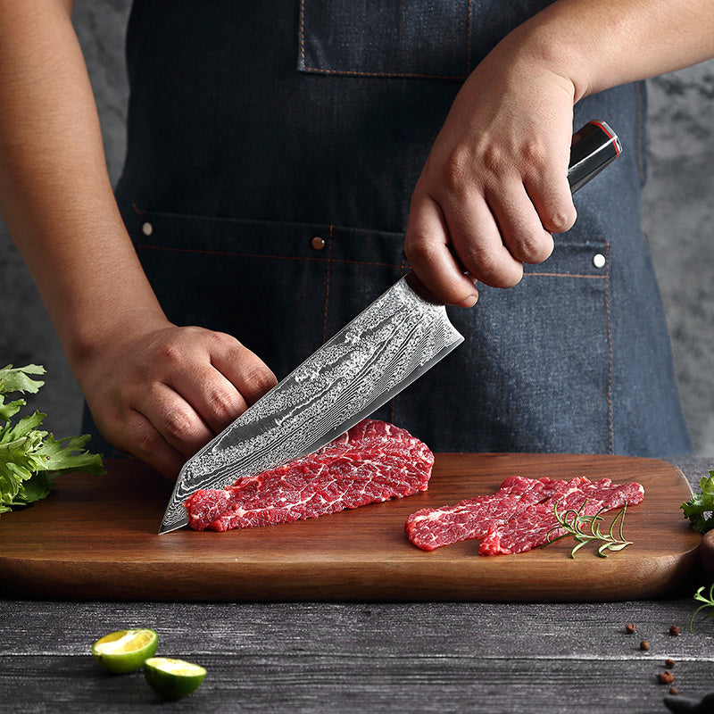 Damascus Steel Knife Kitchen Knife Set Knife