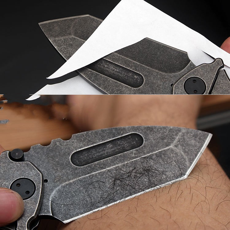 With High Hardness Camping Pocket Knife Fruit Knife