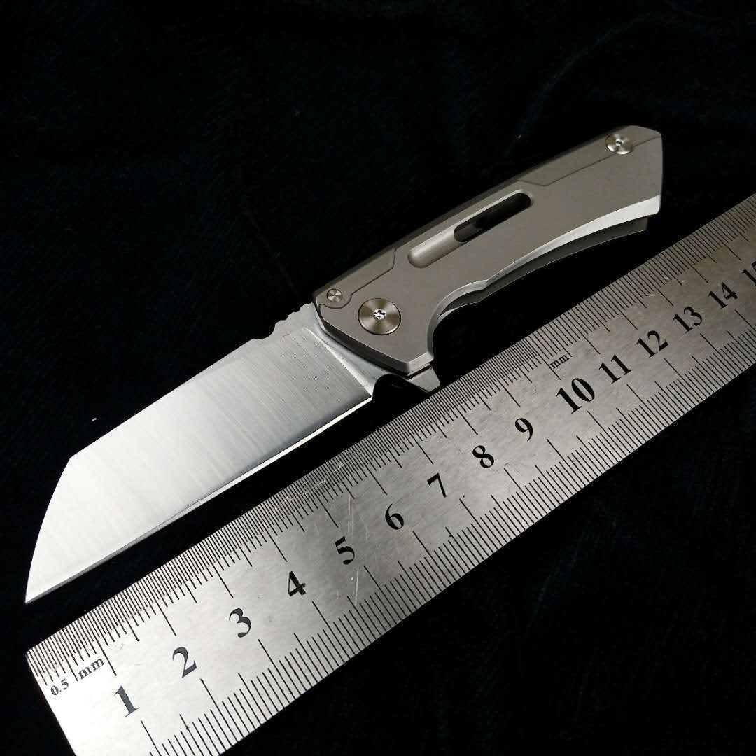 Outdoor Portable Mini Pocket Knife With Steel Handle