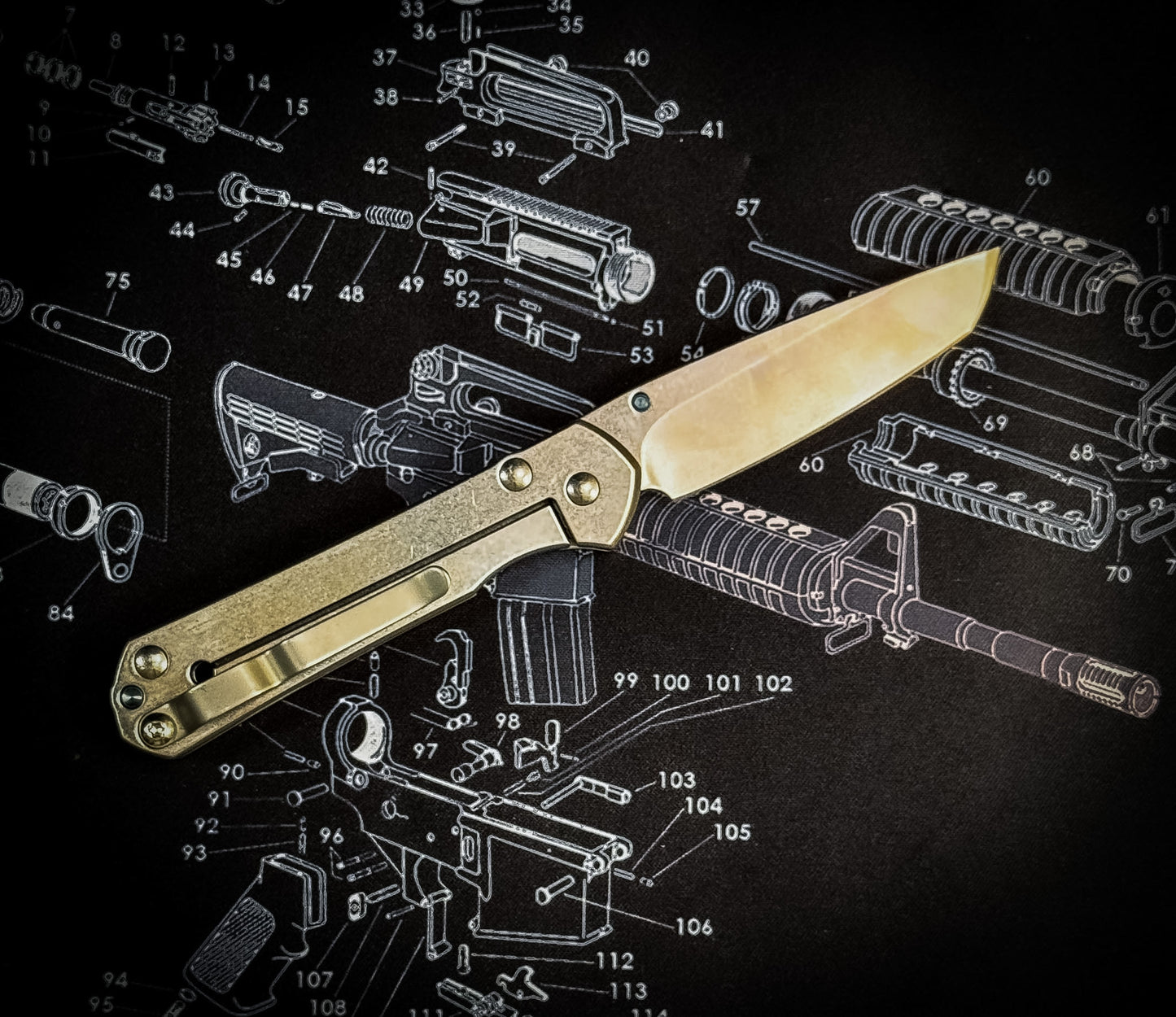 Chris R. Knife