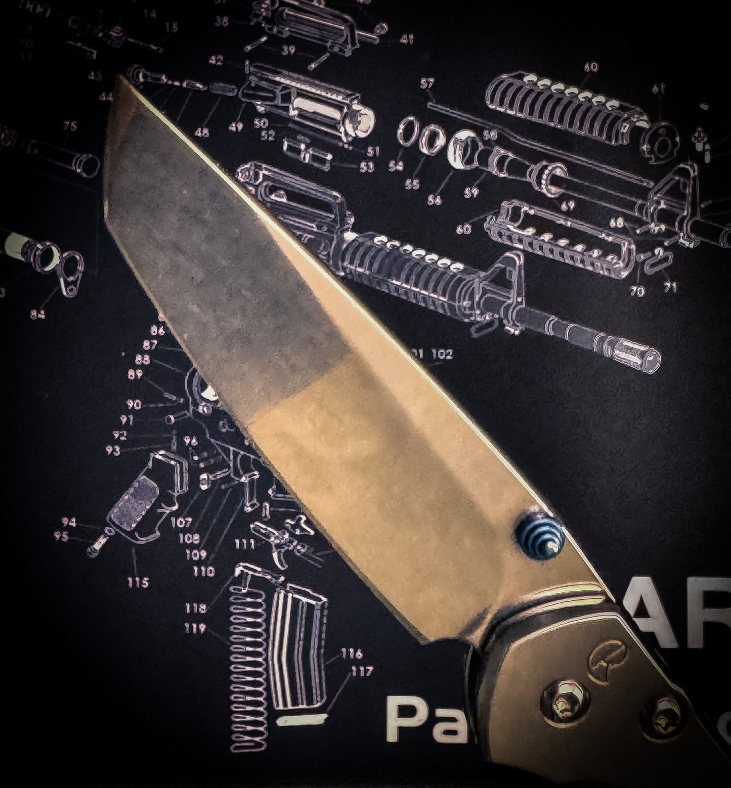 Chris R. Knife