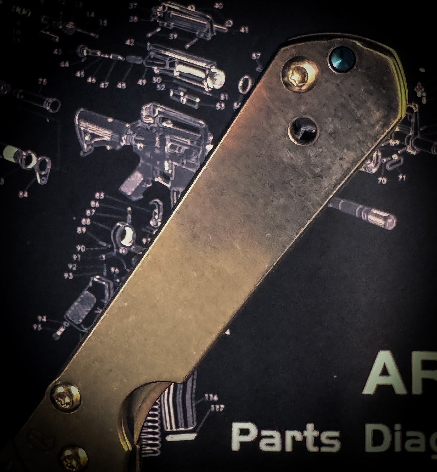 Chris R. Knife