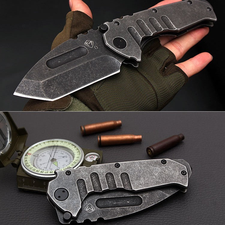 With High Hardness Camping Pocket Knife Fruit Knife