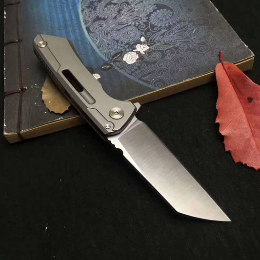 Outdoor Portable Mini Pocket Knife With Steel Handle