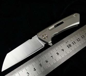 Outdoor Portable Mini Pocket Knife With Steel Handle
